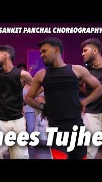 Dil Chees Tujhe Dedi | Sanket Panchal Choreography