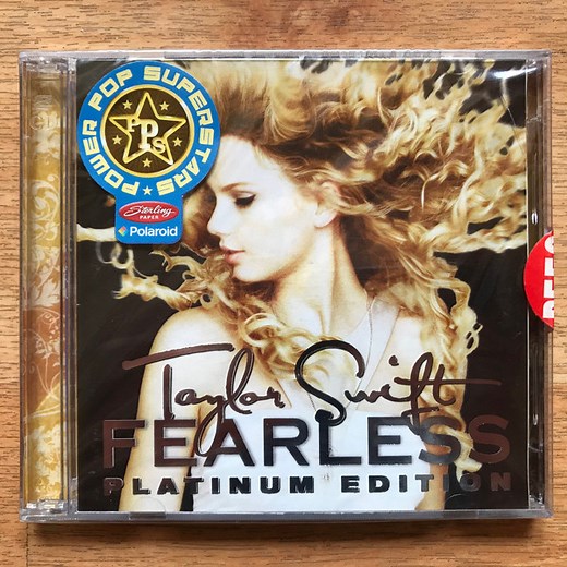 Taylor Swift - Fearless (Platinum Edition)