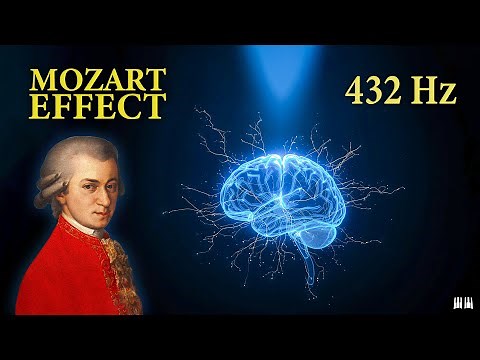Classic Music for Brain Power Mozart 432HZ | Classical Music for Studying and Concentration