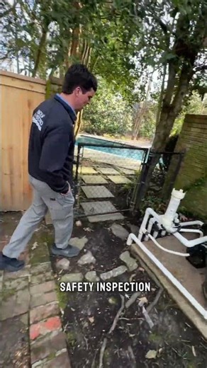 Wise Choice's 17-Point Inspection Discovers Pool Danger