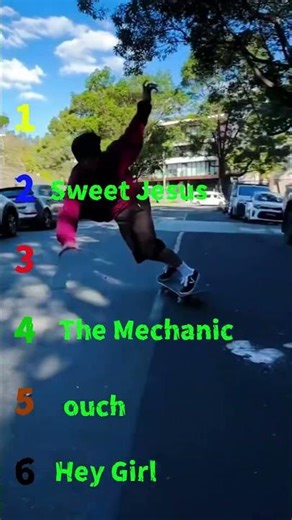 Ranking Funny Wrost Skating Moment