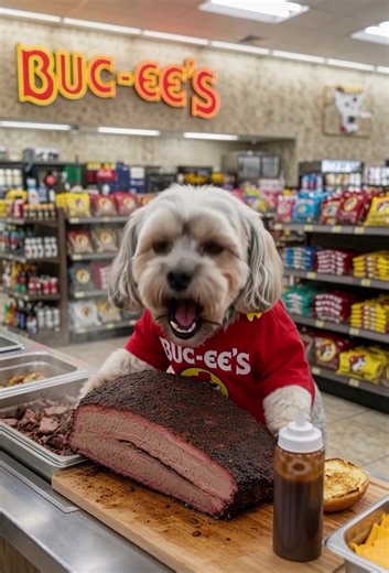 Fresh Brisket on the Board at Buc-ee’s