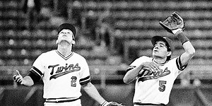 More than thirty years ago, the Metrodome roof swallowed a Dave Kingman fly ball