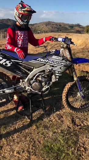 Part 1 of learning to ride an actual dirt bike #dirtbike