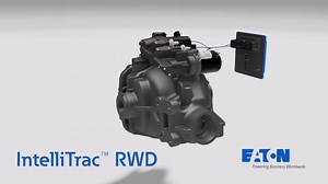 Eaton IntelliTrac electronic limited slip differential rear wheel drive features - Vehicle - all videos - Eaton videos