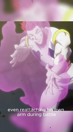 Hisoka’s Bungee Gum Is More Broken Than You Think! #hunterxhunter #hisoka