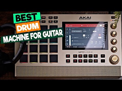 Best Drum Machines for Guitarists: Top Picks and Reviews