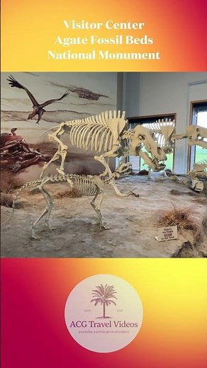 Visitor Center - Agate Fossil Beds National Monument