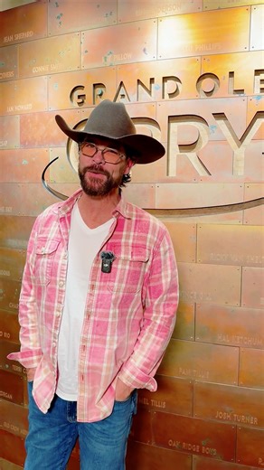 There’s something special that happens when the Spirit shows up in a place like the Opry! | Jason Crabb