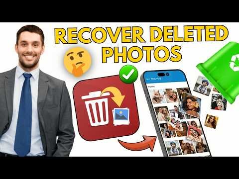 How to Recover Deleted Photos on Android in 2026 | Quick & Easy Method !!