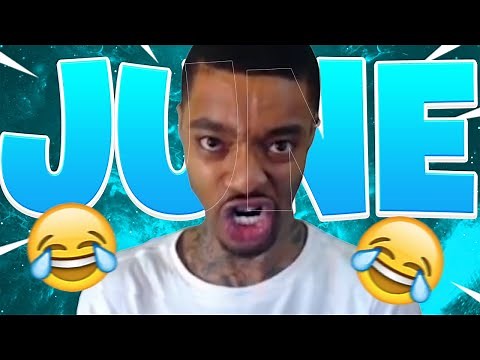JUNE FLIGHTREACTS IS THE FUNNIEST YOUTUBER EVER!