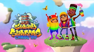 38K views · 1.9K reactions | A World Tour for ALL!  Join the #SubwaySurfers World Tour in amazing Chang’an! Dash through the mystical mountains of Chang'an and celebrate the month of Pride with the all-new Pride surfers. Let their colors uplift and empower you!  Get the new update & use promo code: hellochangan to grab some coins and keys.  Have fun in Chang'an! | Subway Surfers | Facebook