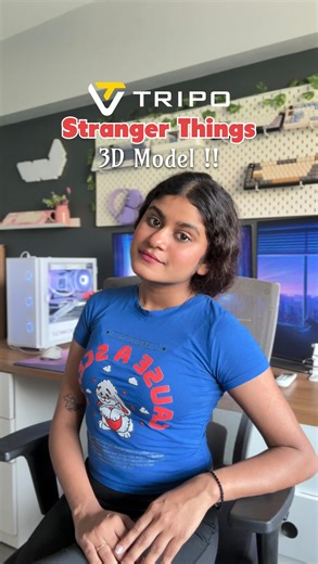 Shraddha Pawar | 🚀 Join the Tripo 3.0 Creative Journey! First 300 sign-ups via my invite code AWOTX7 or invite link... | Instagram