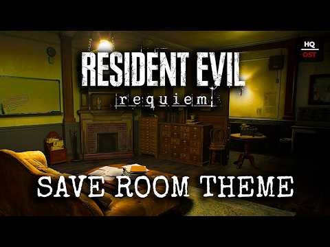 [HQ] Resident Evil 9 Requiem - Save Room Music Theme (RE Biohazard 9) | OST & Ambience