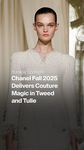 Models.com | Chanel Haute Couture Fall 2025 paid homage to Coco Chanel’s pastoral inspiration from previous collections. Now celebrating 110 years of... | Instagram