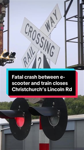 Tragic E-Scooter Collision with Train in Christchurch
