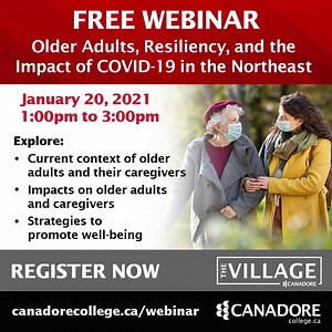 88 reactions · 65 shares | Join us for the next webinar as part of the Resilience in Challenging Times webinar series | Canadore College | Facebook