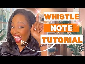 How To Sing R&B Whistle Notes (Tutorial)