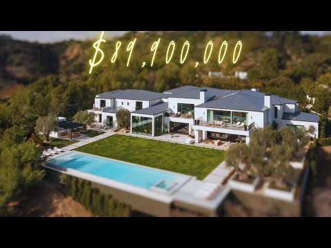 NEW $90M Beverly Hills Estate with Spectacular Views