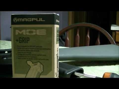 AR15 Grip Install and Replacement with Magpul MOE+ Grip