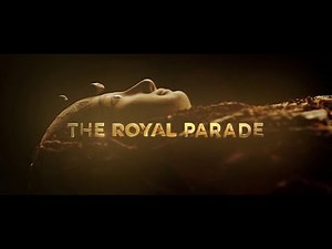 Pharaohs Golden Parade - Egyptian Mummies move museum in glittering display