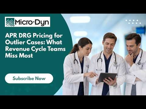 APR-DRG Outlier Cases: What Revenue Cycle Teams Miss