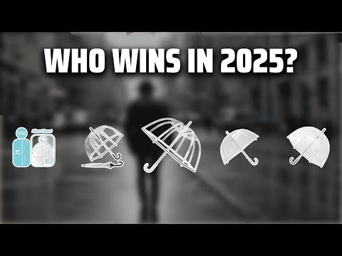 The Top 5 Best Bubble Umbrellas in 2025 - Must Watch Before Buying!