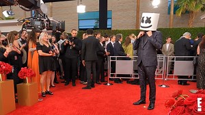 Marshmello got us mushy. 🥺 #GRAMMYs | E! News