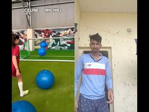 Who Can Score More Big Balls? 😳