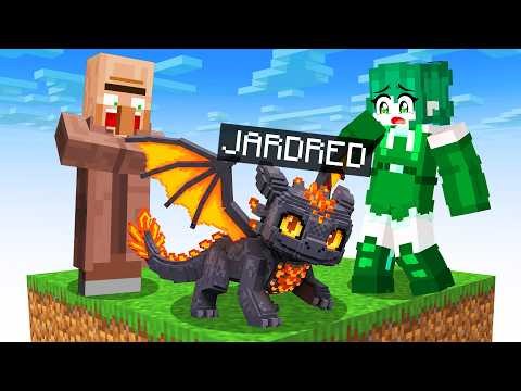 Me Hice pasar por BEBÉ DRAGÓN en UN CHUNK en Minecraft!