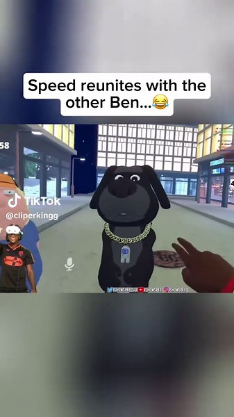 Speed collecting all the races Ben. 😭#ishowspeed #fyp #viral #streamer #vrchat