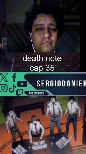 Mello de disculpa con Matt #deathnote #danier death note 35