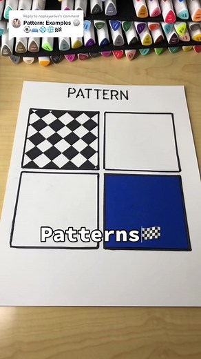 How to Draw Checkerboard Patterns: Art Tutorial