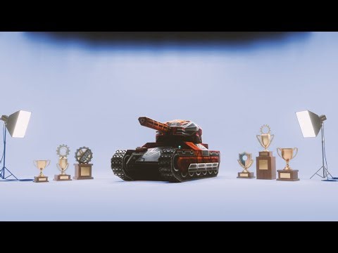 Tanki Online Stream - Playing with the Ruby paint!