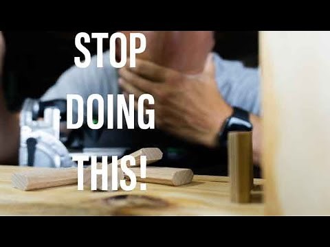 How to Make Perfect Butt Joints with the Festool Domino