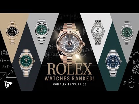 Rolex Watches Ranked: Which One Offers the Best Engineering for Its Price?
