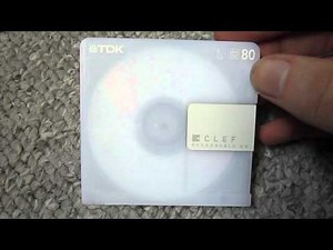 My Minidisc Collection - Part 6 (White Discs)