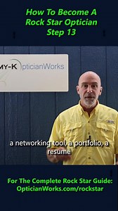 How to Become A Rockstar Optician Step 13 | Laramy-K OpticianWorks