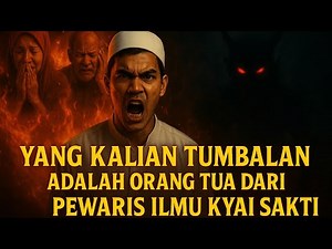 Pemuda Ini Berguru Ke Tukang Becak Yang ternyata Kyai Sakti Yang sudah Lama Menghilang!