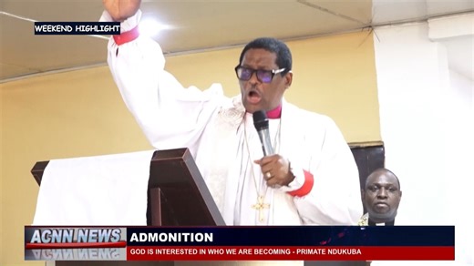 WEEKEND NEWS HIGHLIGHT || SEPTEMBER 5, 2025 Advent Cable Network Nigeria is the Televangelism arm of the Church of Nigeria (Anglican Communion) with a focus on keeping the orthodox faith alive through the development of inspiring and life-changing broadcast products. We offer undiluted family and Christian-based programming through various digital platforms which include Satellite (free to air), Internet Protocol TV (IPTV), and Social Media (Facebook, Youtube, Instagram, Twitter) platforms. We f