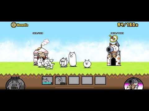 Battle Cats gameplay
