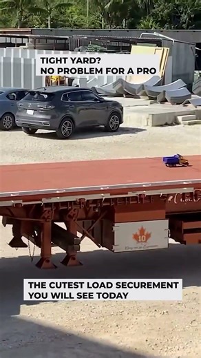 Doubles in a Tight Spot (Wait for the Cargo) 🚛🤏