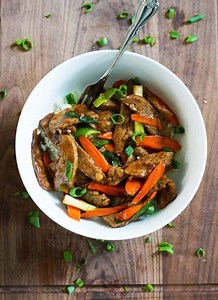AIP Mongolian Beef (Paleo, Gluten-Free)
