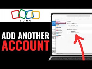 How to Add Another Account in Zoho Mail 2025 (EASILY)