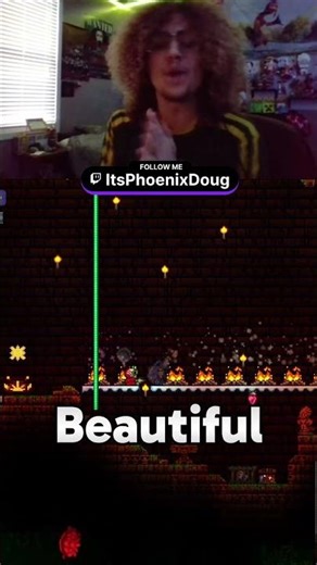 Beating Golem in the Worst Arena #terraria #golem #bossfight #foryou #gaming #twitch #funny #viral