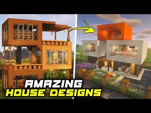 Minecraft Education Edition: 10 BEST MINECRAFT HOUSE DESIGNS IN THE WORLD