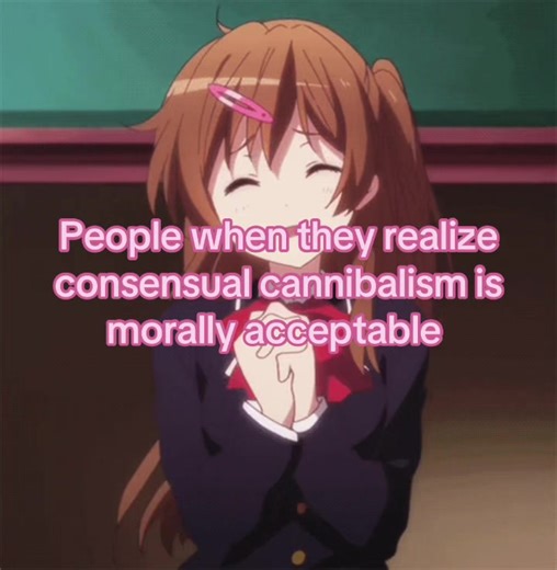 And legal in some states! #cutecore🎀🦴🍮🐾 #problematic #cannibalism♻️ #cannibal #fypシ