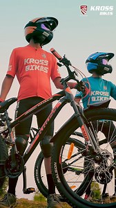 Like KROSS BIKES for the latest updates and offers. Get yourself a KROSS Bike and Stop Nowhere on the road to adventure. | KROSS BIKES
