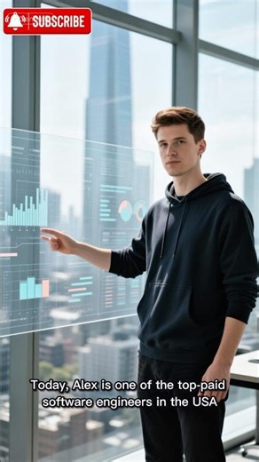 “How He Became a Top-Paid Software Engineer in the USA – Must Watch!”#Motivation #EngineerLife #fyp