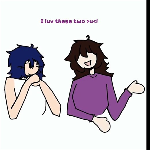 Holy Yuri #Cringe #Oc #Speedpaint